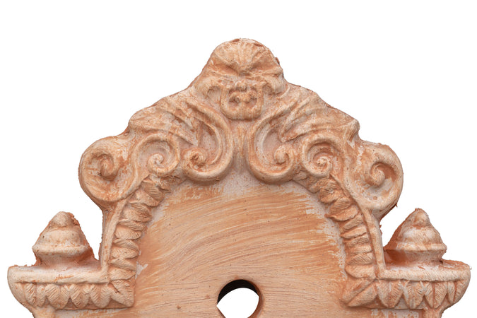 Biscottini Frontone in Terracotta 100% Made in Italy interamente lavorata a mano