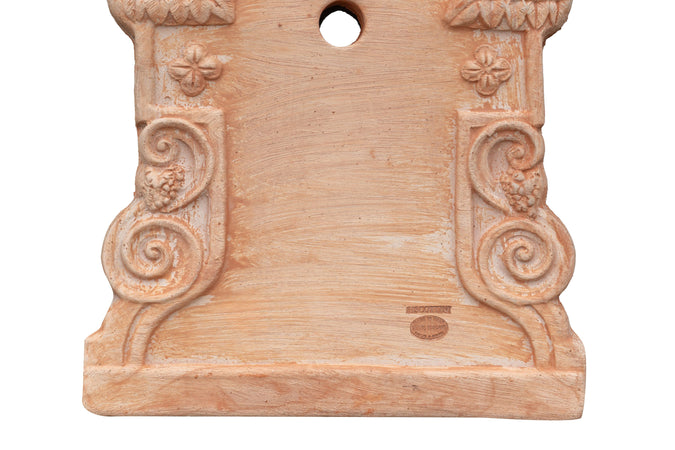 Biscottini Frontone in Terracotta 100% Made in Italy interamente lavorata a mano