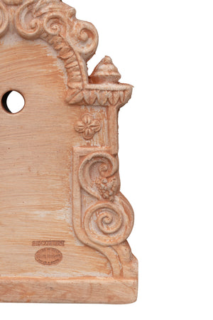 Biscottini Frontone in Terracotta 100% Made in Italy interamente lavorata a mano