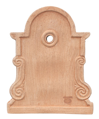 Biscottini Frontone Terracotta Biscottini Antigeliva Fatto a Mano Made in Italy 37x3x47