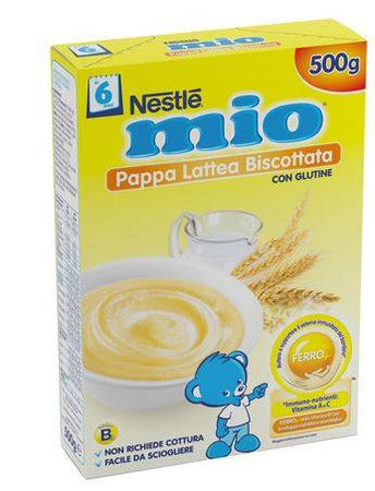 Mio pappa lattea biscottata