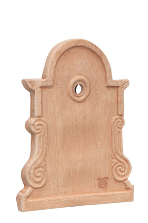 Biscottini Frontone Terracotta Biscottini Antigeliva Fatto a Mano Made in Italy 37x3x47