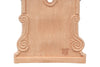 Biscottini Frontone in Terracotta 100% Made in Italy interamente lavorata a mano