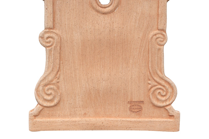 Biscottini Frontone in Terracotta 100% Made in Italy interamente lavorata a mano