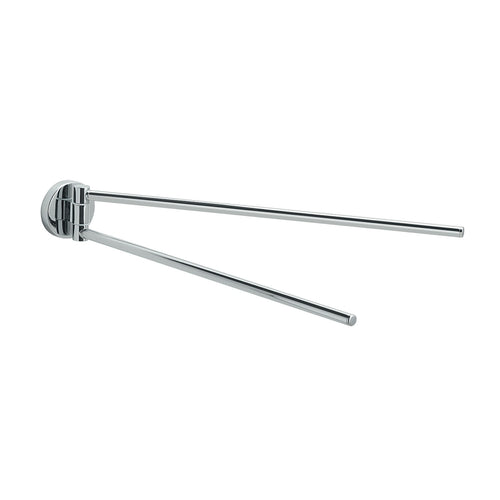 Portasalviette a Snodo Azzurra Cromato | Pratico e Funzionale