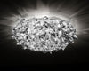 Lampada a soffitto Slamp Veli Mini gold, silver, copper