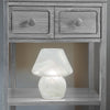 Abat-jour classica Due P illuminazione ALABASTER 052 L E14 LED alabastro