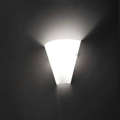 Applique moderno Due P illuminazione 2714 AP E27 LED vetro