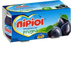 Nipiol omogeneizzato prugna 80gx2vasetti