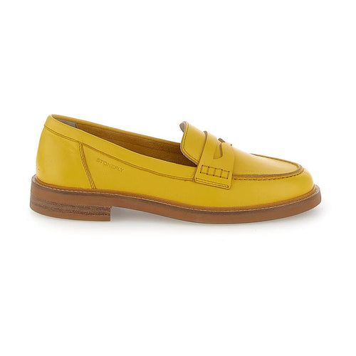 Stonefly mocassini donna Celine 3 in pelle golden 221022