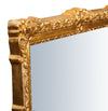 Biscottini Specchiera da parete verticale/orizzontale in legno finitura foglia oro anticato L93xPR5,5xH107 cm Made in Italy