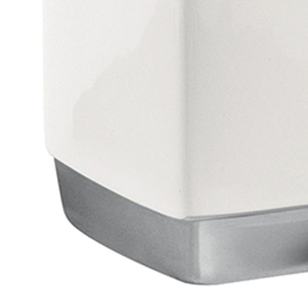 Portaspazzolini Luce Bianco | Design Moderno