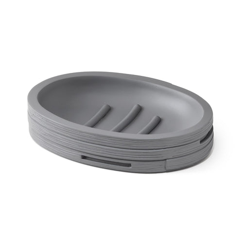 Portasapone Alin Grigio | Eleganza Minimal