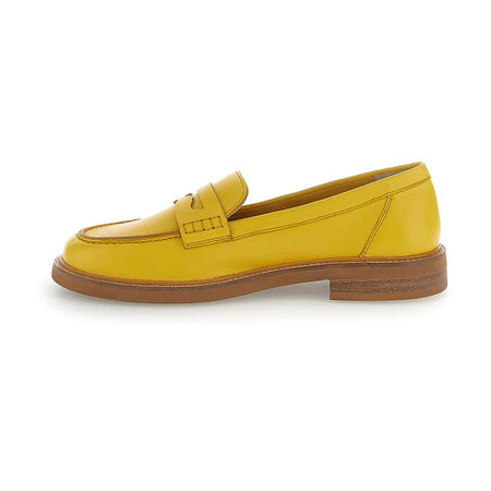 Stonefly mocassini donna Celine 3 in pelle golden 221022