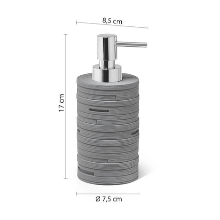 Dosasapone Alin Grigio | Eleganza Minimal