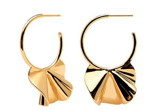 PDPaola - ORECCHINI ENYA GOLD