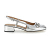Stonefly scarpa con tacco Iris 1 laminata argento 222471