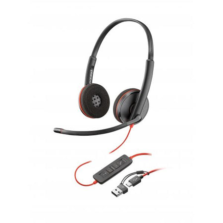 HP Poly Blackwire 3225 - Serie Blackwire 3200 - Cuffie