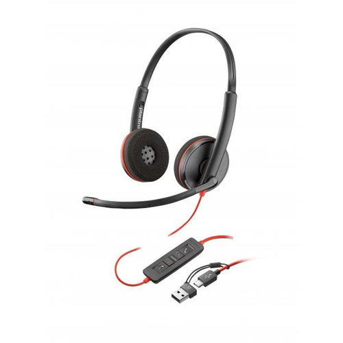 HP Poly Blackwire 3225 - Serie Blackwire 3200 - Cuffie