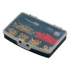 Porta minuteria Terry 1002308 ORGANIZER 7 Ps Nero e Trasparente