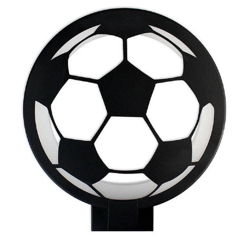 Applique Lampada Led Parete 12 W Pallone Luce Calda 3000k Cameretta 600lm E04-1