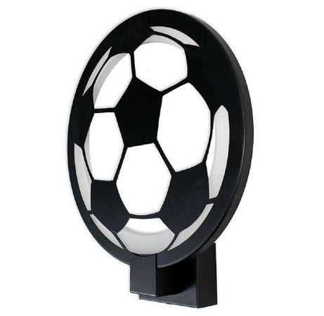 Applique Lampada Led Parete 12 W Pallone Luce Calda 3000k Cameretta 600lm E04-1