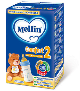 Mellin comfort 2 600g