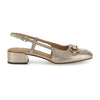 Stonefly scarpa con tacco Iris 1 laminata oro 222471
