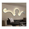 Applique Led 28 W Lampada Parete A Nastro Bianco Luce Calda Fredda Naturale E69-b