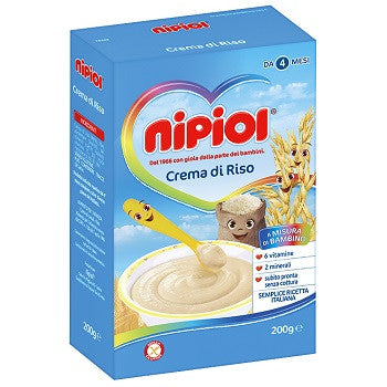Nipiol cereali crema riso 200g