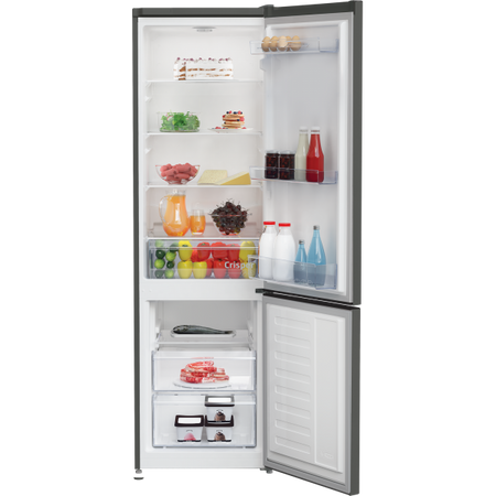 Beko Frigo Combinato Statico 295lt Minfrost E 54cm Grigio Rcsa300k40gn