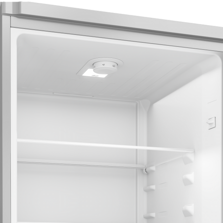 Beko Frigo Combinato Statico 295lt Minfrost E 54cm Grigio Rcsa300k40gn