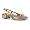 Stonefly scarpa con tacco Iris 1 laminata oro 222471
