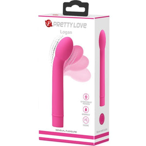 PRETTY LOVE - VIBRATORE G-SPOT LOGAN 10 VIBRAZIONI ROSA