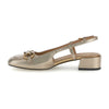 Stonefly scarpa con tacco Iris 1 laminata oro 222471