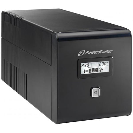 VI 1000 LCD UPS 1000WVA/600W
