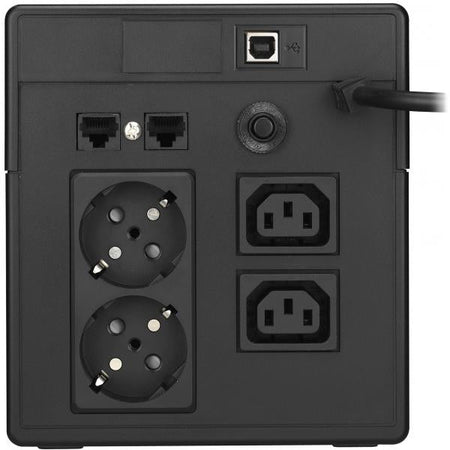 VI 1000 LCD UPS 1000WVA/600W