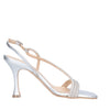 TSAKIRIS MALLAS Sandali Argento da donna