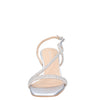 TSAKIRIS MALLAS Sandali Argento da donna