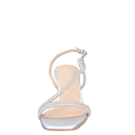 TSAKIRIS MALLAS Sandali Argento da donna