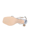 TSAKIRIS MALLAS Sandali Argento da donna