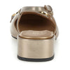 Stonefly scarpa con tacco Iris 1 laminata oro 222471