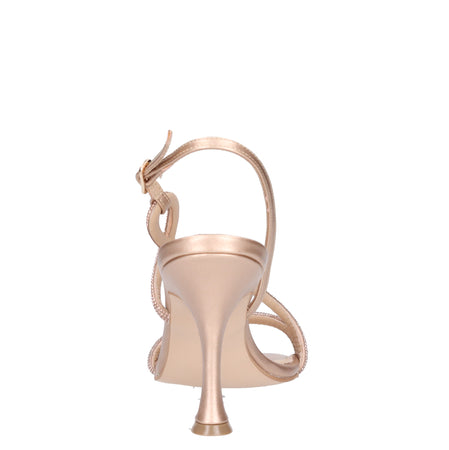 TSAKIRIS MALLAS Sandali Rosa da donna