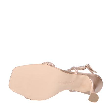 TSAKIRIS MALLAS Sandali Rosa da donna