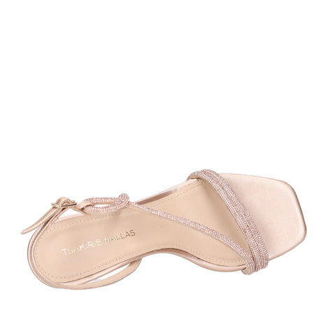 TSAKIRIS MALLAS Sandali Rosa da donna