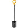Vanga Fiskars 1003456 SOLID Quadra con Manico Nero