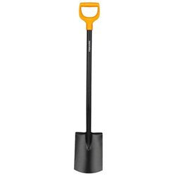 Vanga Fiskars 1003456 SOLID Quadra con Manico Nero