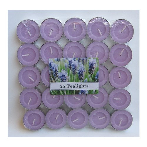 Candele profumate Tea Light Lavanda