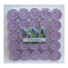Candele profumate Tea Light Lavanda