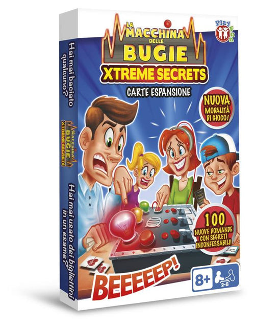 CARTE ESPANSIONE EXTREME SECRET MACCHINA DELLE BUGIE